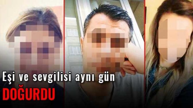 Eşi ile sevgilisi aynı gün doğum yapan adamın yerinde olsanız ne yapardınız?