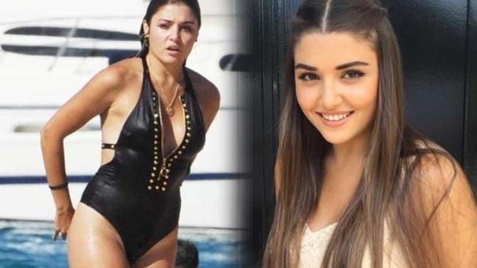 Hande Erçel "ben hem tatlı hem seksiyim" dedi, sizce de öyle mi?