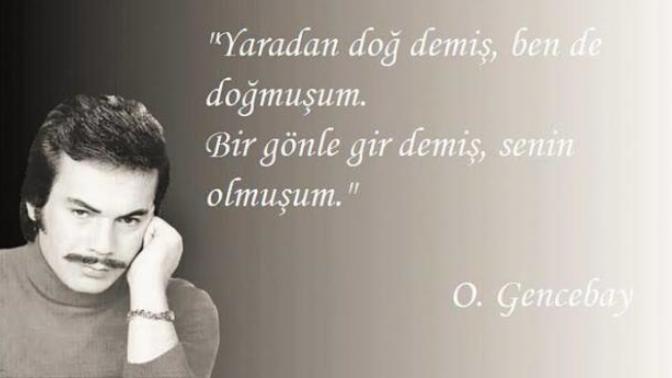 Güzel bir şarkı sözü atar mısınız?