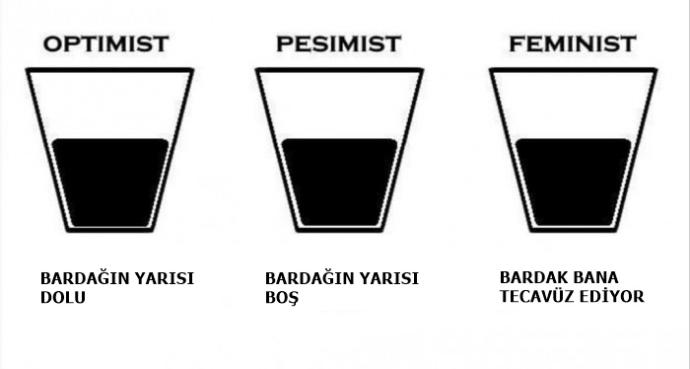 Feministler kadınların objeleştirilmesine karşıysa neden bu tip pankartlar kullanıyor?