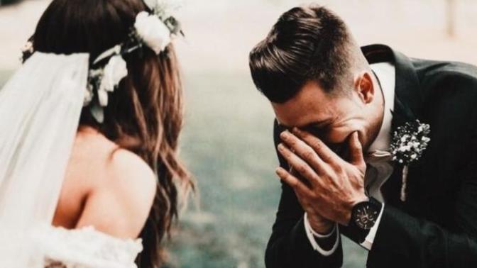 Eşinizi gelinlikler içinde gördüğünüz zaman ağlar mısınız?