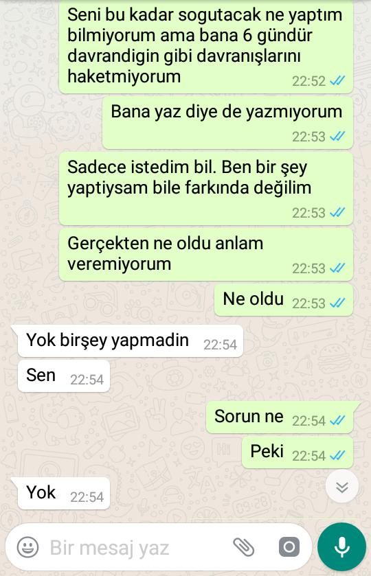 Sevgilim Hemofili hastası. Ve birde 6 gundur grıp olmus. Yanında olmaya calıstım 6 gündür aşırı soğuk. Mesajlara bakın?