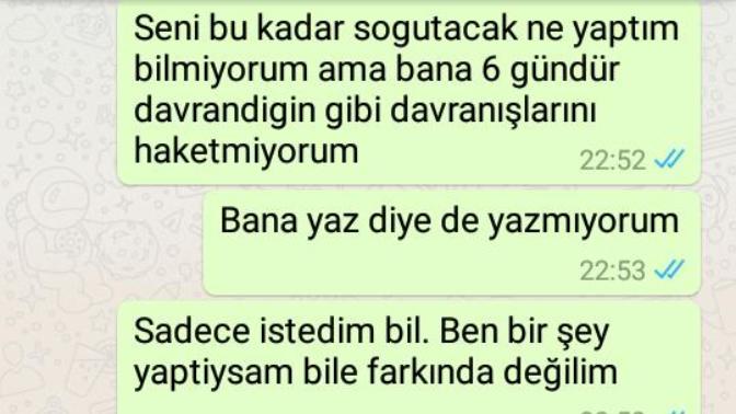 Sevgilim Hemofili hastası. Ve birde 6 gundur grıp olmus. Yanında olmaya calıstım 6 gündür aşırı soğuk. Mesajlara bakın?