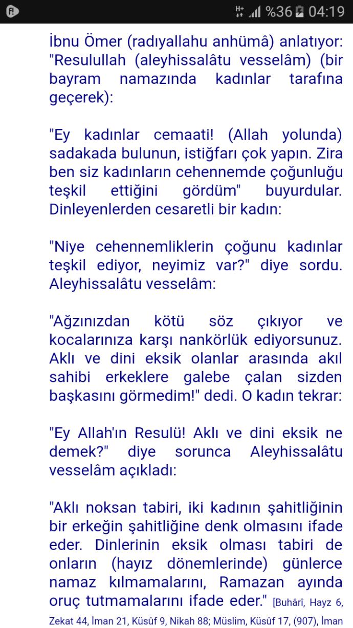 Cehennemin çoğunluğunu neden kadınlar oluşturuyor, bu sözü nasıl anlamalıyız?