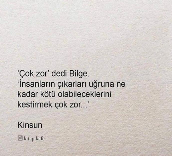 Sizce bir insanı, iyi bir insan yapan özellik daha çok nedir?