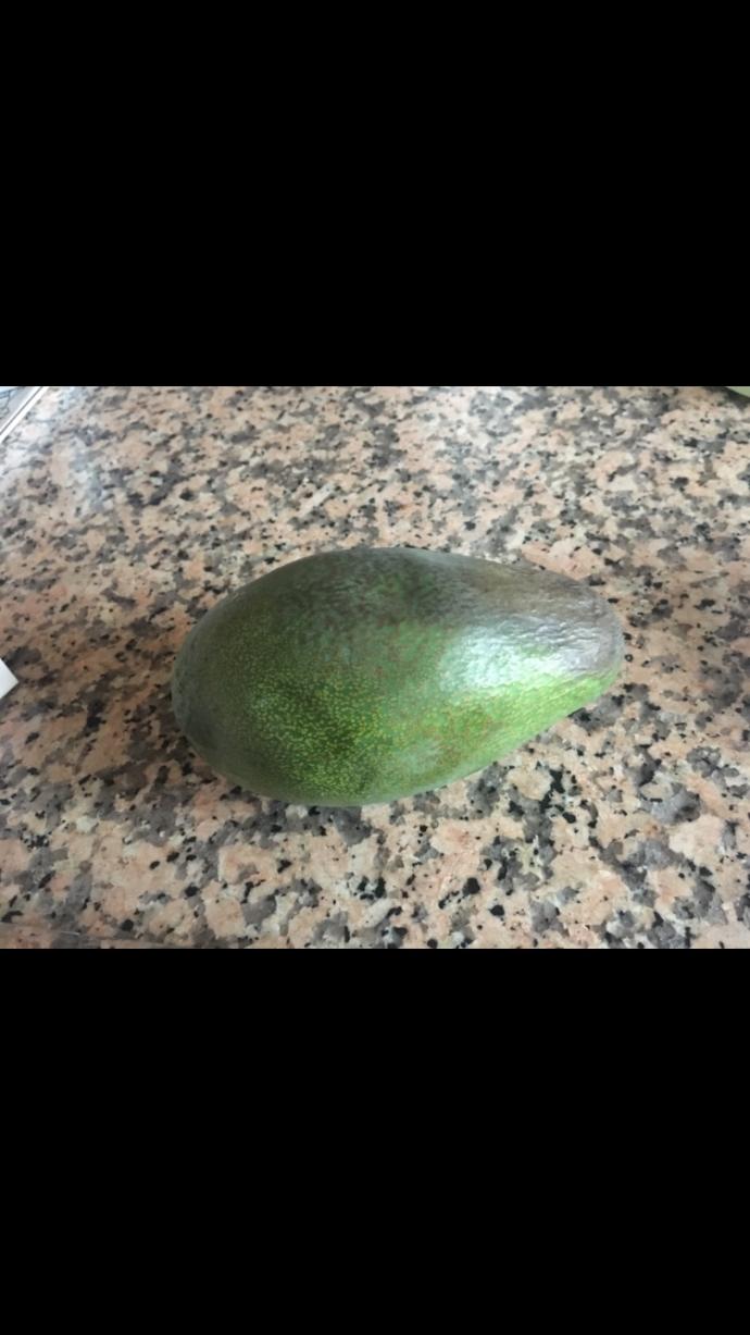 Bu avokado çürümüş mü , olmuş mu?