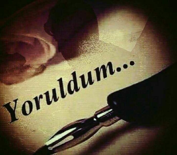Ayrıldık 1 ay oldu engeli kaldırmadı neden sizce?
