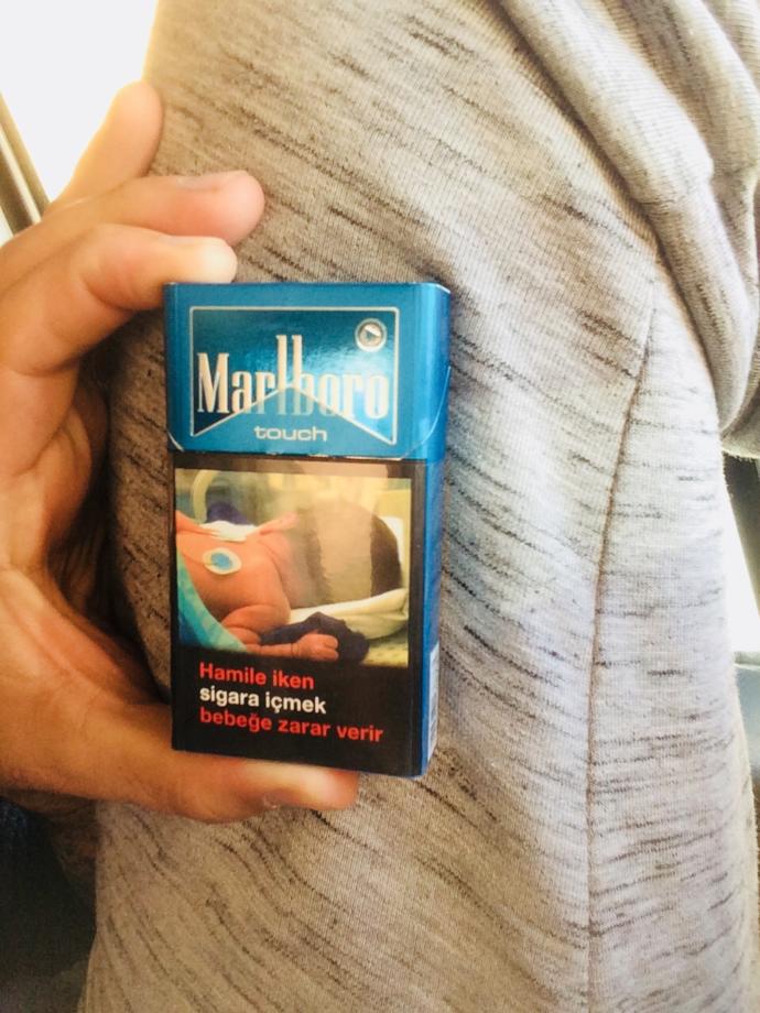 Mentollü sigara balgam yapmiyomu?