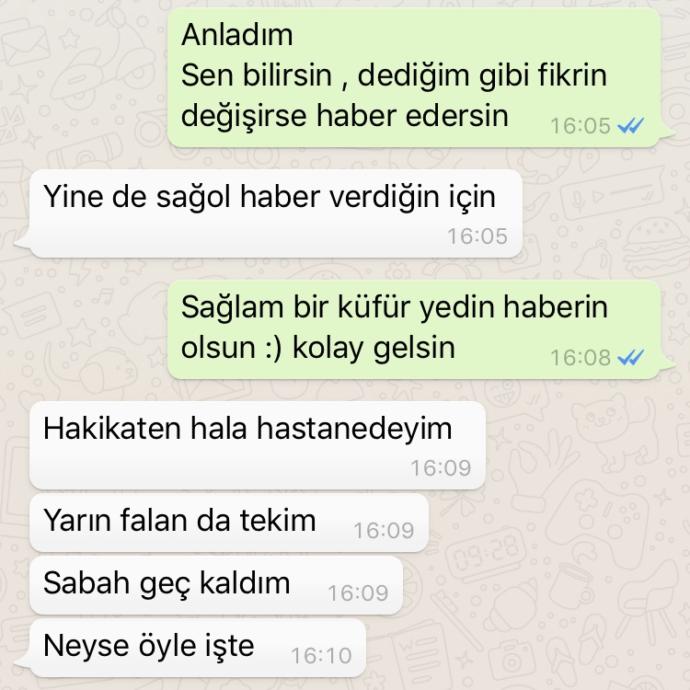 Attığım ss leri okuyup yorum yapın lütfen, siz olsanız napardınız?