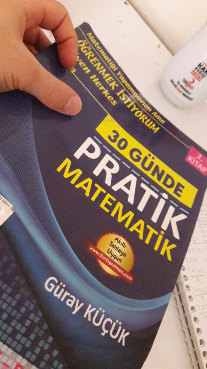 30 GUNDE PRATIK MATEMATIK 2 CEVAP ANAHTARI LAZIM?