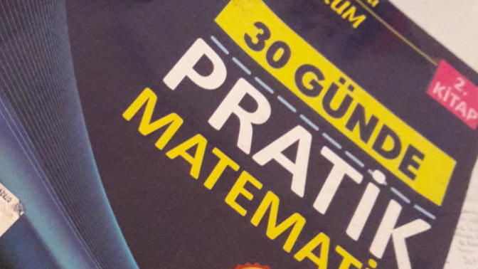 30 GUNDE PRATIK MATEMATIK 2 CEVAP ANAHTARI LAZIM?