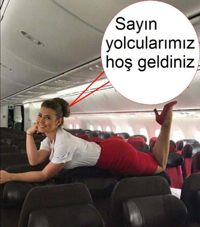 Uçak yolculuğu ile otobüs yolculuğunun en can alıcı farkı nedir?