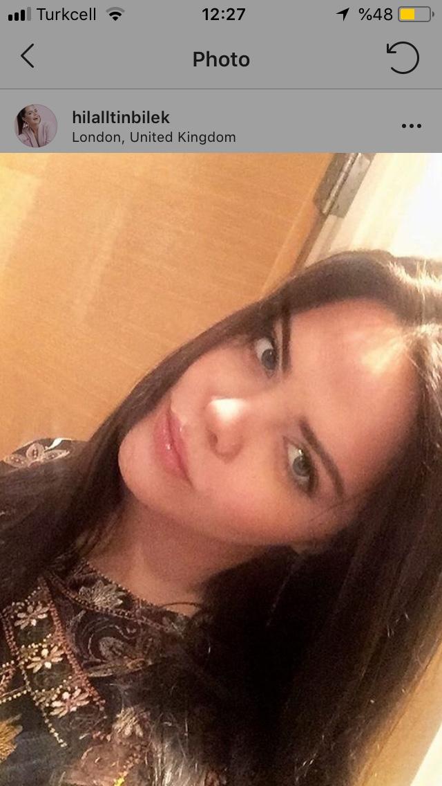 Türkiye'nin en güzel kadını Hilal Altınbilek değil mi sizce de?