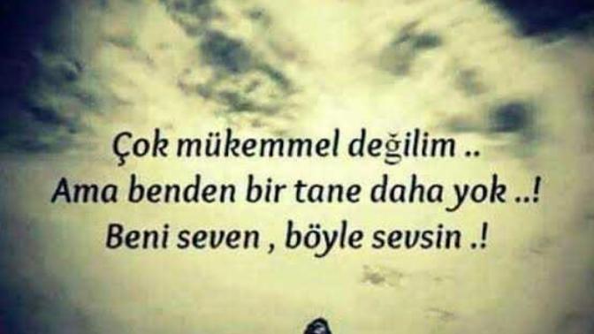 Sizi olduğunuz gibi kabul eden var mı?