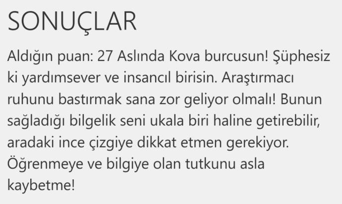 Aslında hangi burçsun biliyor musun?