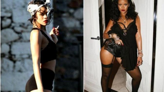 Rihanna'yı En Çok Hangi Halde Beğeniyorsunuz? Zayıf Halde Mi , Kilolu Halde Mi?