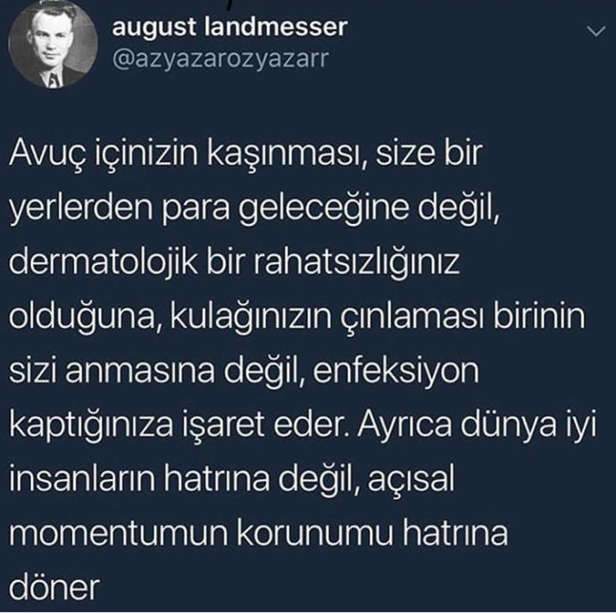 Dünya iyi insanların hatrına mı yoksa açısal momentumun korunumu hatrına mı döner?