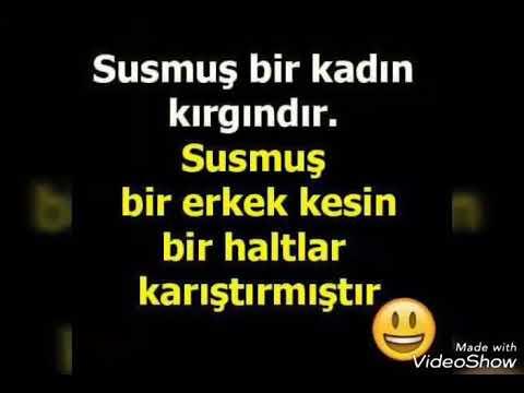 Susmuş kadin ile susmuş erkek arasindaki fark nedir?😀?