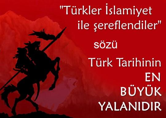 Türkler özüne dönmeli mi ne düşünüyorsunuz?