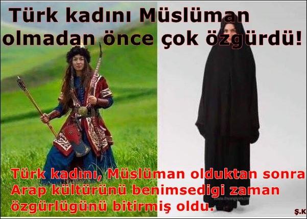 Türkler özüne dönmeli mi ne düşünüyorsunuz?