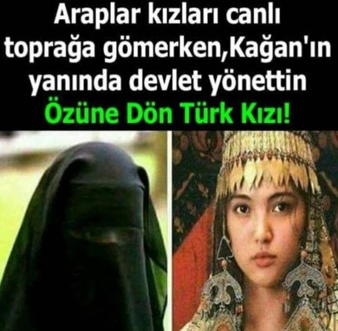 Türkler özüne dönmeli mi ne düşünüyorsunuz?