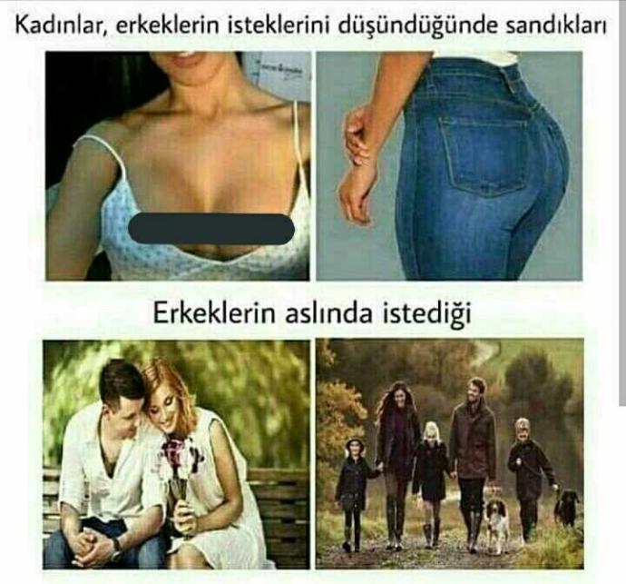 Erkekler ne düşünür, kadınlar ne yapar? Kadınlar ne ister, erkekler ne yapar?