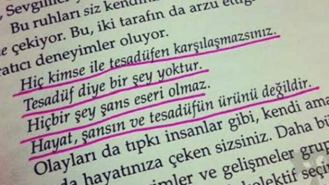 Tesadüflere inanır mısınız?