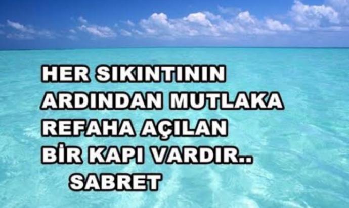 Her sıkıntının arkasında güzellikler olduğuna inanırmısınız?