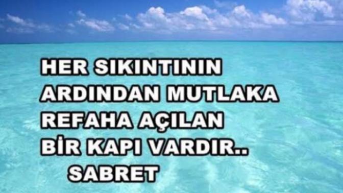 Her sıkıntının arkasında güzellikler olduğuna inanırmısınız?