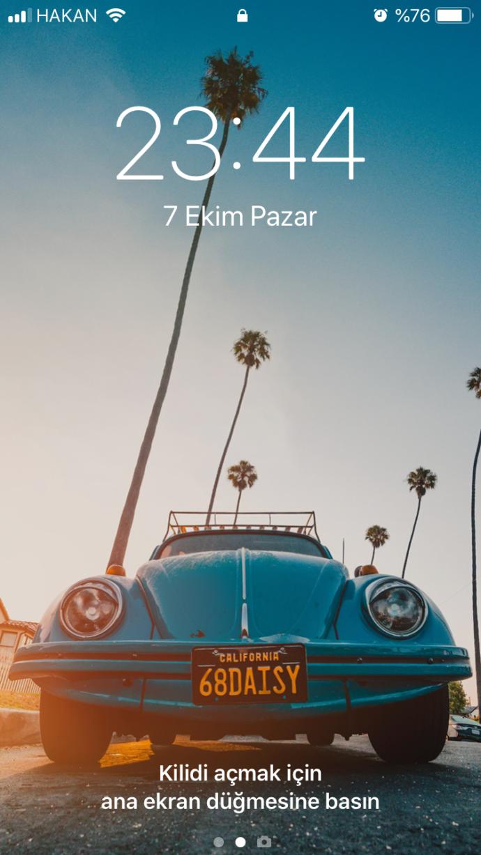 Cep Telefonu Ekran Görüntüleriniz?