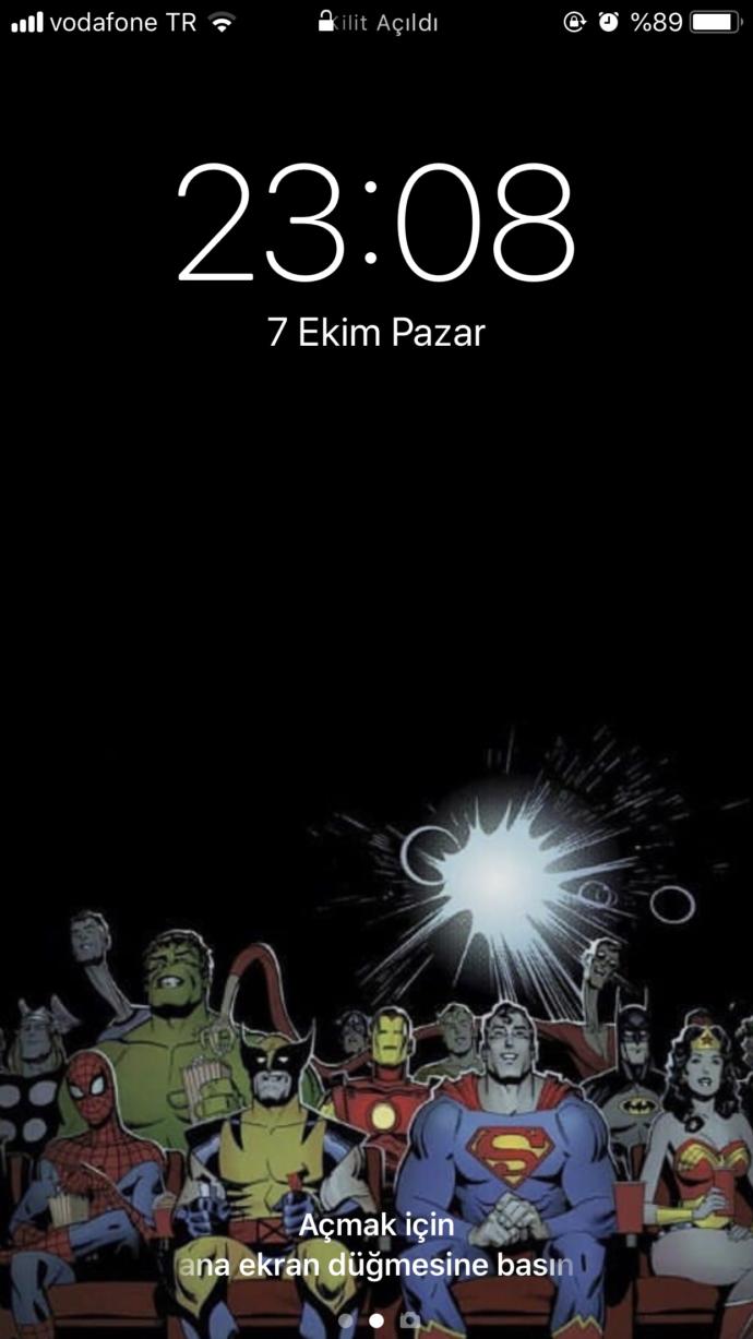 Cep Telefonu Ekran Görüntüleriniz?