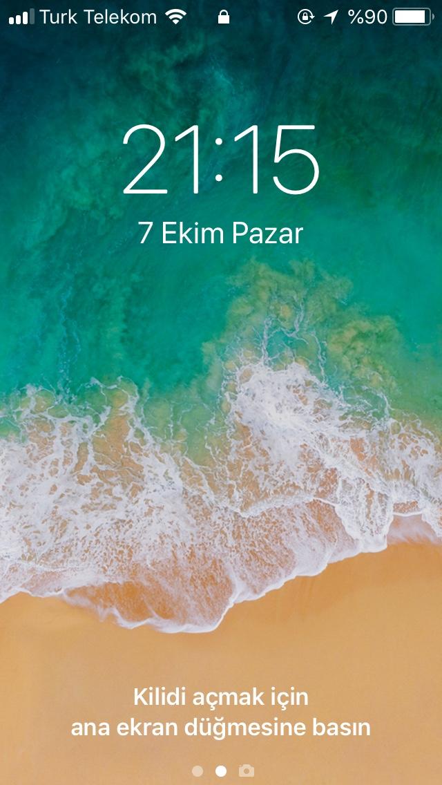Cep Telefonu Ekran Görüntüleriniz?