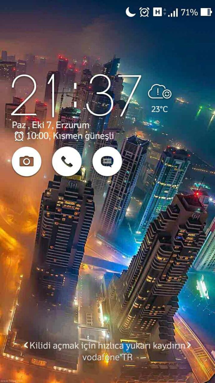 Cep Telefonu Ekran Görüntüleriniz?
