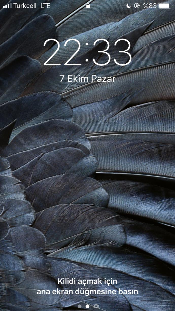 Cep Telefonu Ekran Görüntüleriniz?