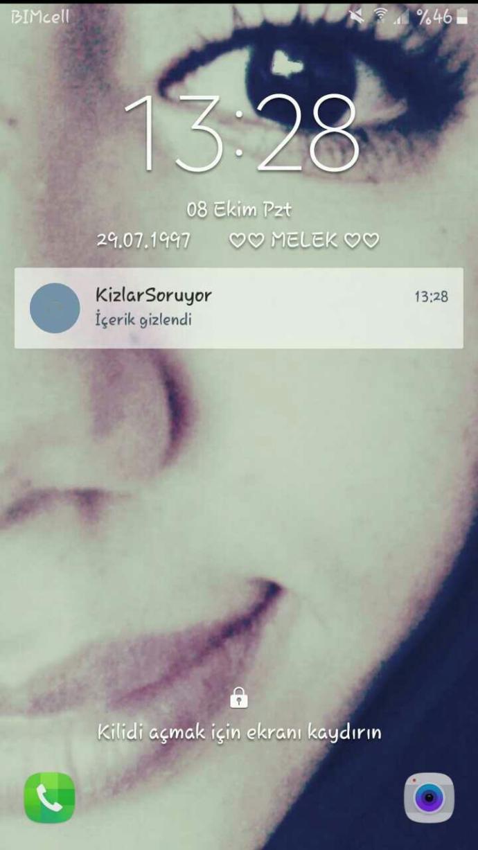 Cep Telefonu Ekran Görüntüleriniz?