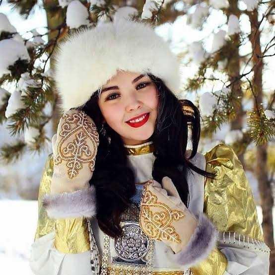 Orta Asya'daki Türkler neden güzeller?