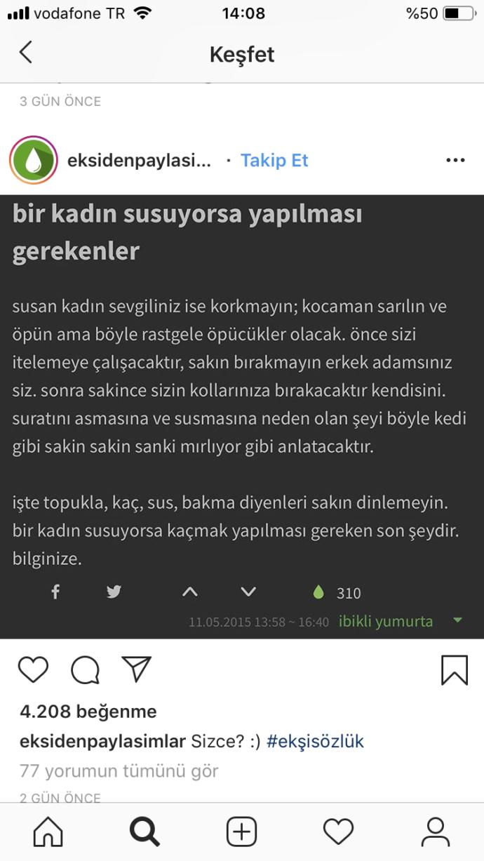Bir kadın susuyorsa ne anlama gelir ve ne yapılması gerekir?