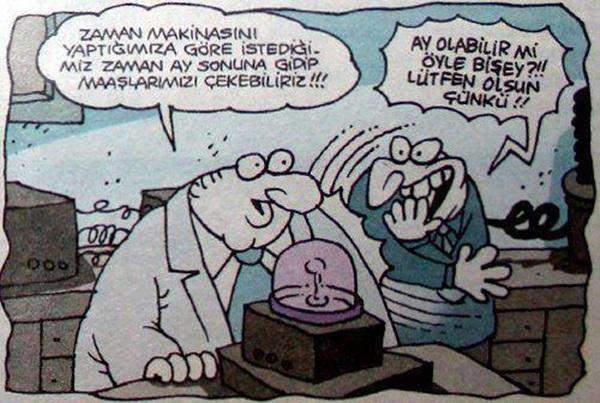 Zaman makineniz olsaydı ne yapardınız?