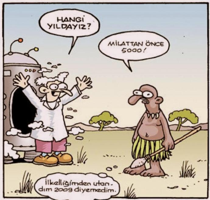 Zaman makineniz olsaydı ne yapardınız?