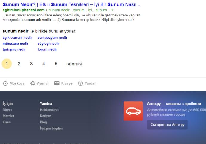 Sunum yaparken rezil olmak?