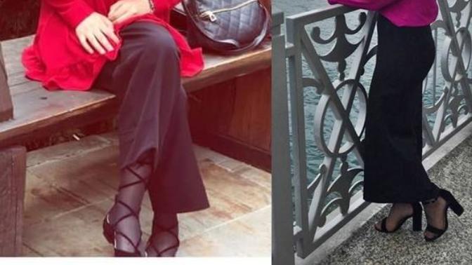 Başörtülü kızlar neden hep ince çorap giyiyorlar?