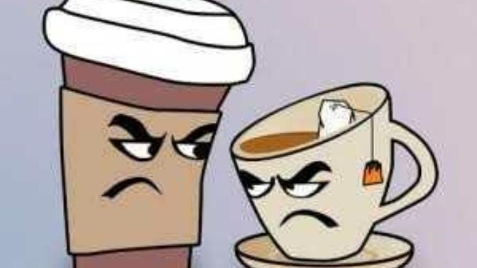 Tarafını seç ! Çay mı kahve mi?