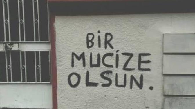Şu an bir mucize olsa ne olmasını isterdiniz?