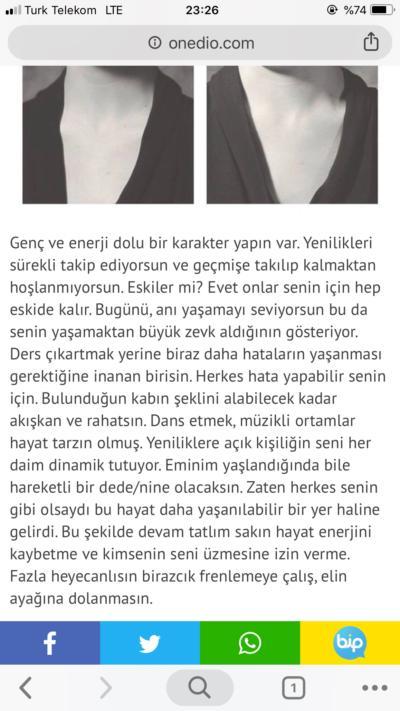 Baskın karakter özelliğin nedir?