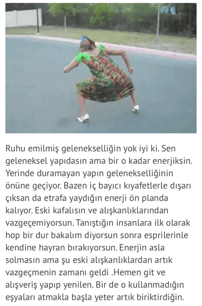 Baskın karakter özelliğin nedir?