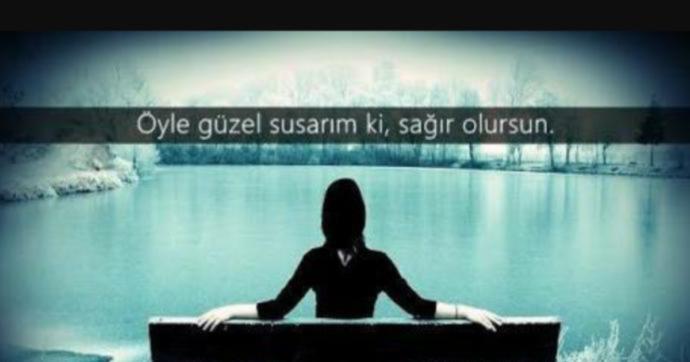 Susmak; çaresizlik midir yoksa erdemlik mi?