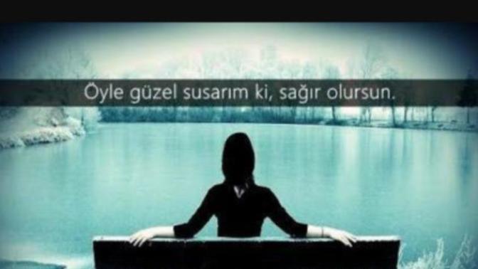 Susmak; çaresizlik midir yoksa erdemlik mi?