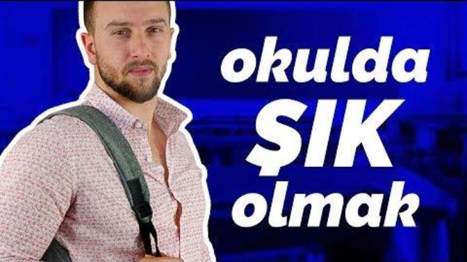 Okulda havalı görünmek için neler giyilebilir?
