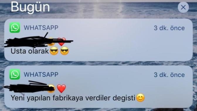 Hayırlı olsun mu yazayım, senin adına sevindim mi? yazayım?
