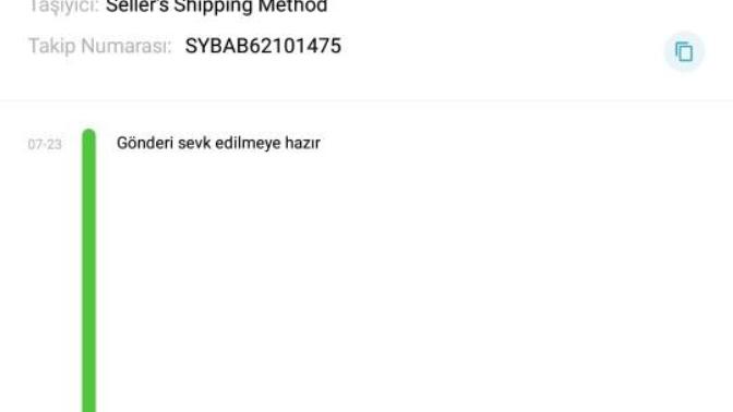Aliexpress'ten sipariş verip bu durumla karşılaşan var mı?